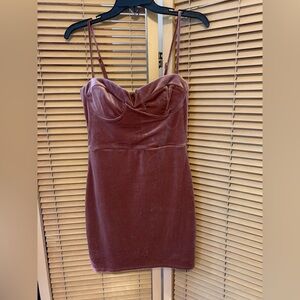 Velvet dress by Iris Bloom size small “Trixxi”